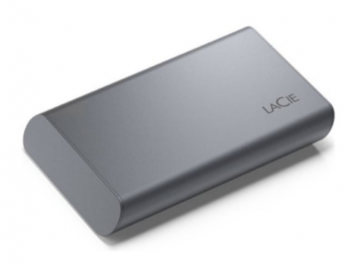 Disco SSD Externo LaCie Mobile Secure STKH500800 High Performance encriptado 500 GB USB 3.2 Gen 2