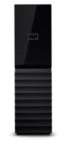 Disco WD My Book WDBBGB0240HBK encriptado 24TB externo USB 3.2 Gen 1 256-bits AES preto