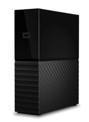 Disco WD My Book WDBBGB0240HBK encriptado 24TB externo USB 3.2 Gen 1 256-bits AES preto