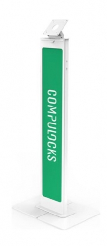 Suporte Compulocks 140WLBPW para visor LCD branco tamanho de tela: até 32''