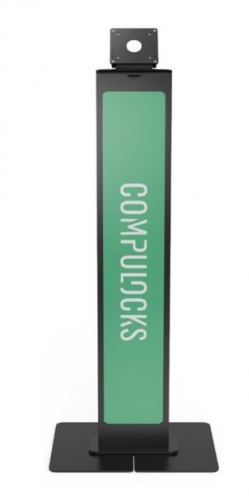 Suporte chão Compulocks 140BLBPB para visor LCD preto