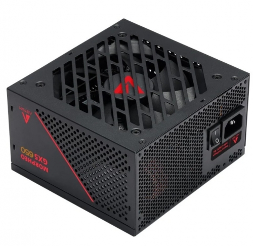 Fonte MORPHEO GX5 ATX 650W ATX 80+ Bronze certification, modular desing, with Japanese capacitor. ATX 3.1