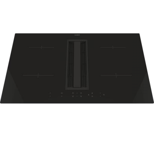 Placa de indução Candy com exaustor integrado CIH-8-I-4-CF