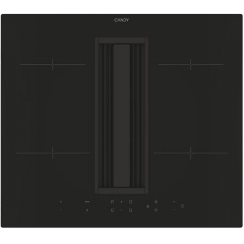 Placa de indução Candy com exaustor integrado CIH-6-I-4-CF