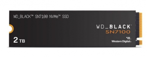 Disco WD BLACK SN7100 WDS200T4X0E SSD 2TB M.2 2280 PCIe 4.0 x4 (NVMe)