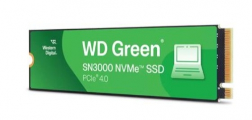 Disco WDS200T4G1E-00CPS0 SSD Green SN3000 2TB NVMe PCIe G4 216uts