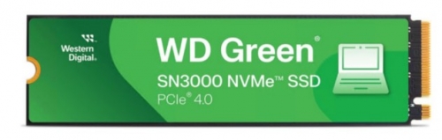 Disco WD Green SN3000 WDS100T4G0E-00CPS0 SSD 1TB M.2 2280 PCIe 4.0 x4 (NVMe)