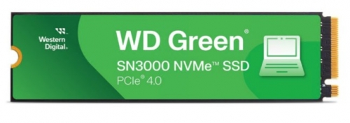 Disco WD Green SN3000 WDS500G4G0E-00CPS0 SSD 500GB NVMe PCIe G4