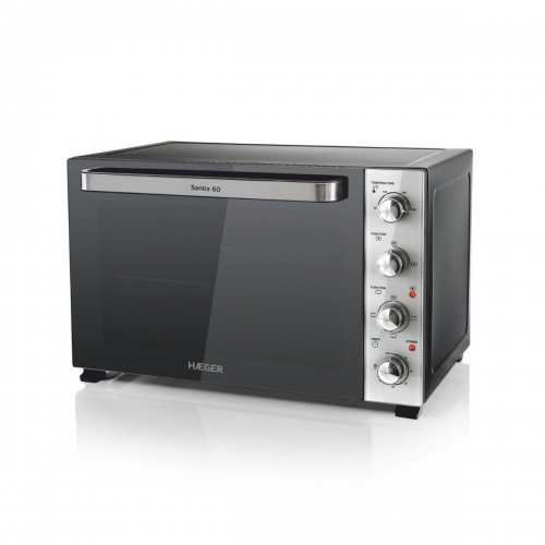 Forno Elétrico HAEGER Santis 60 - 60 L, 2000W, Função Convecção, Luz Interior, Temporizador