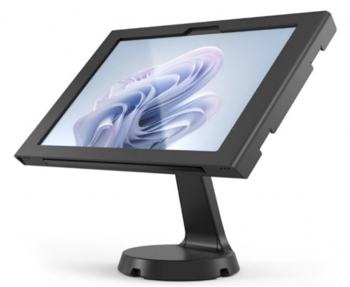 Kit de montagem para tablet bloqueável moldura metálica preto tamanho de tela: 8"-10" Compulocks 333B580APXB