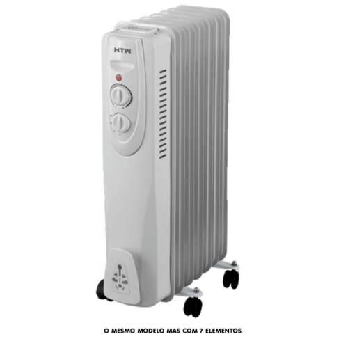 AQUECEDOR A ÓLEO HTW - RAD71500F1