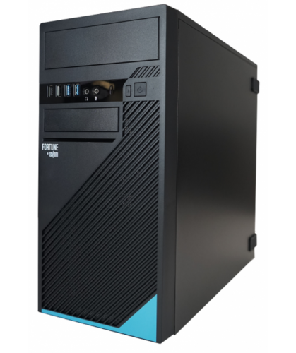 TSUNAMI FORTUNE DH12 I3-14100 8GB 512GB WIN11 PRO 3Y