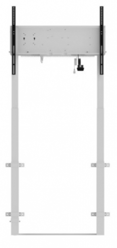 Suporte Monitor Iiyama MD-WLIFT2031-W1 Elevação eléctrica  painel liso branco tela: 55"-105" interface montagem: até 800 x 600 mm, montável parede