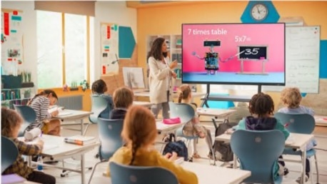 Monitor Avocor S-Series 65" Classe Diagonal S Series ecrã LCD com luz de fundo LED tátil Android 4K UHD LED