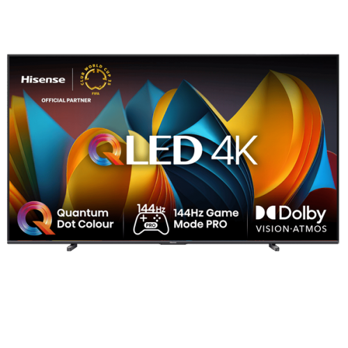 TV QLED Hisense 100 polegadas  SMART TV 144HZ