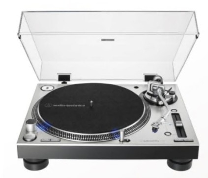 Gira-Discos Audio-Technica AT-LP140XP Silver