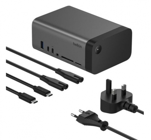 Estação de ancoragem Belkin  USB-C 11-IN-1 PRO DOCK