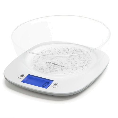 BALANÇA DE COZINHA ORBEGOZO - PC 1214