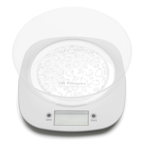 BALANÇA DE COZINHA ORBEGOZO - PC 1214