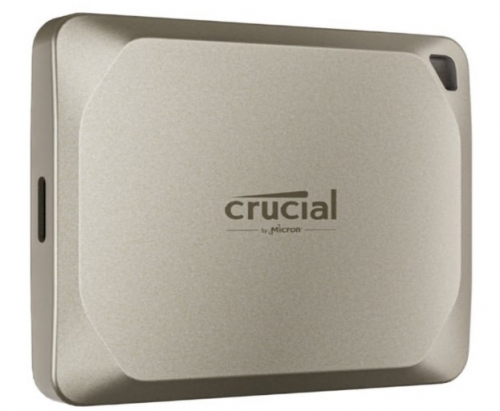 Disco Crucial X9 Pro for Mac SSD 2TB externo USB 3.2 Gen 2 (USB C conector)