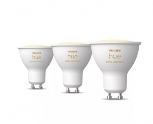 Philips HueWA 4.3W GU10 3P EUR