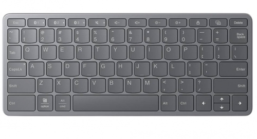 Teclado Lenovo Multi-Device Bluetooth Cinza (PT) ZG38C05817