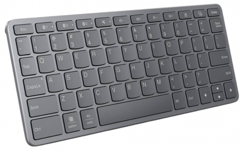 Teclado Lenovo Multi-Device Bluetooth Cinza (PT) ZG38C05817