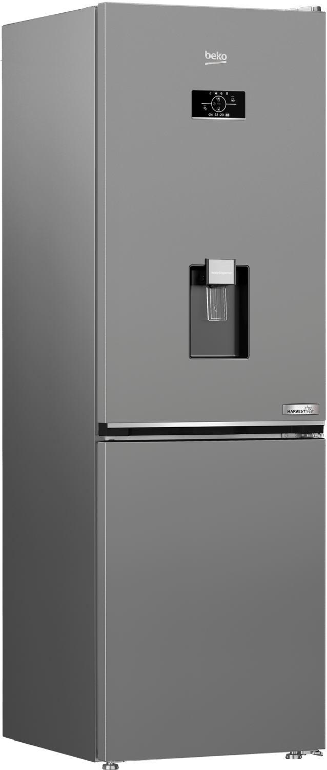 Combinado Beko B3RCNE364HDS HarvestFresh AeroFlow 316L