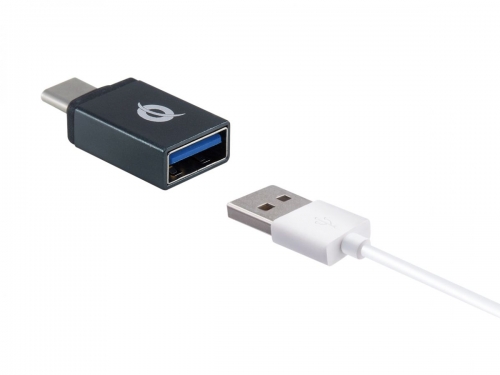 DONN USB-C OTG Adapter 2-Pack, USB-C to USB-A and USB-C to Micro USB