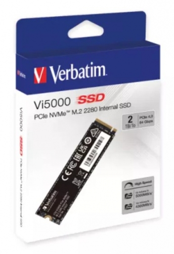 DISCO VERBATIM SSD VI5000 2TB PCIE NVME M.2 (5000MB/S)