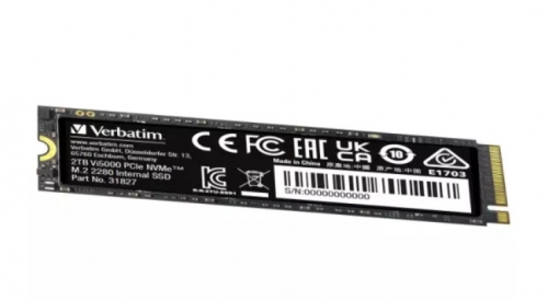 DISCO VERBATIM SSD VI5000 2TB PCIE NVME M.2 (5000MB/S)