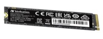 DISCO VERBATIM SSD VI5000 1TB PCIE NVME M.2 (5000MB/S)