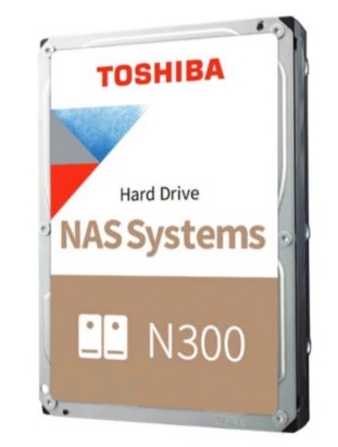 Disco Toshiba N300 NAS HDWG62CUZSVA 22TB 3.5" SATA 6Gb/s 7200 rpm buffer: 512 MB