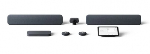 Lenovo Google Meet Series One - Gen 3 - Large Room Kit - conjunto para vídeo conferência - com 3 Anos de Lenovo Premier Support - carvão vegetal