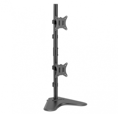 Suporte de mesa vertical duplo para monitores de 17" a 32" EQUIP 650128