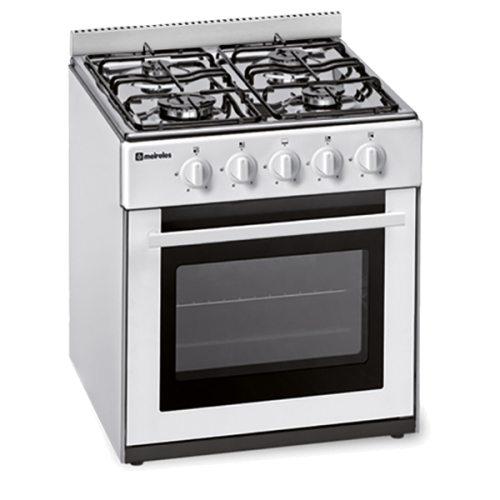 Fogão Meireles Milano N500W Gás Butano