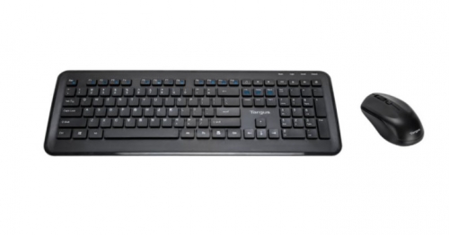 Teclado e Rato sem fios 2.4 GHz QWERTY Espanhol preto Targus KM610 , AKM610ES
