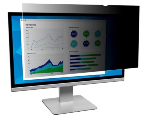 Filtro de Privacidade 3M - Filtro de privacidade do display - 31.5" - preto