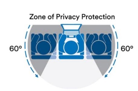 Filtro de Privacidade 3M - Filtro de privacidade do display - 31.5" - preto