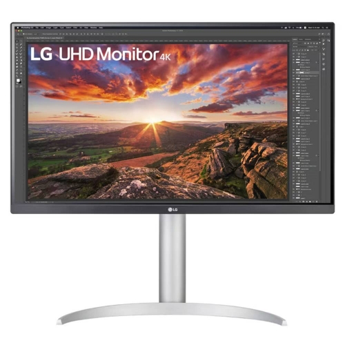 Monitor LG 27UP850K-W IPS 27 polegadas 4K UHD 16:9 60Hz FreeSync 