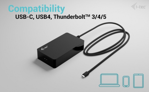 Carregador Universal i-tec USB-C PD 3.1 140 W - CHARGER-C140W