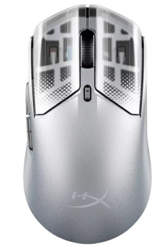 Rato HP HyperX Pulsefire Wireless Haste 2 S Prateado, 9B002AA