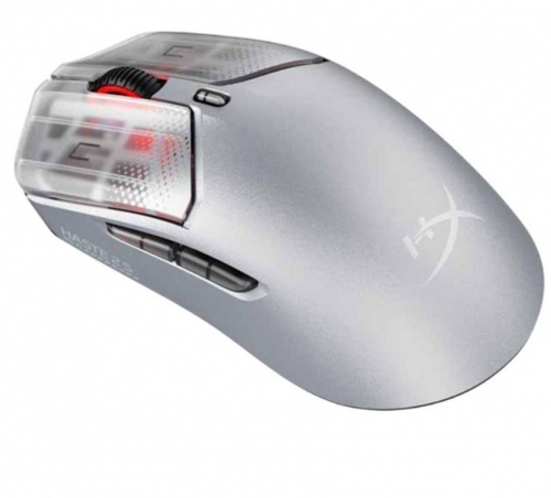 Rato HP HyperX Pulsefire Wireless Haste 2 S Prateado, 9B002AA