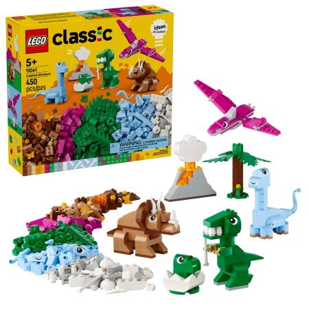 LEGO Dinossauros Criativos 11041