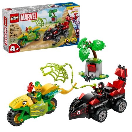 LEGO Spin e Electro - Veículos Dinossauros 11198
