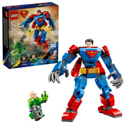 LEGO Robô do Superman contra Lex Luthor 76302