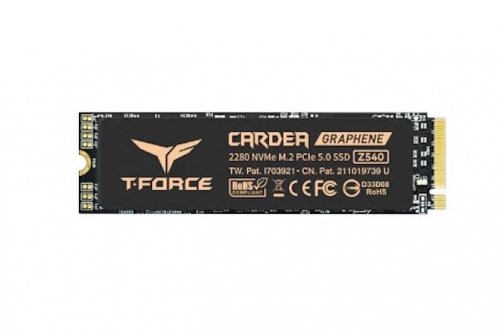 SSD Team Group M.2 PCIe 5.0 NVMe 2TB T-Force Z540 12.400R/11.800W