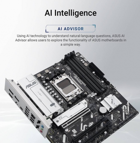 Motherboard Micro-ATX Asus Prime B840M-A WiFi SktAM5 90MB1J20-M0EAY0