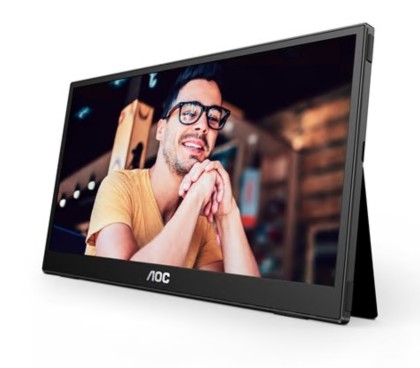 MONITOR PORTÁTIL 15,6 AOC 16T3EA FHD 60 HZ
