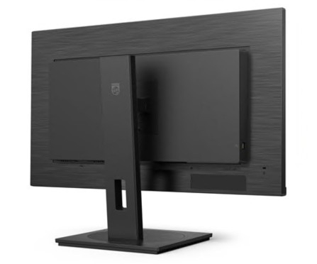 monitor Philips 32B1N3800 LED 32" 4K UHD 60 Hz 4 ms altifalantes preto